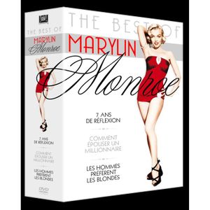 HD-DVD DVD Coffret marilyn the best of : les hommes pr...