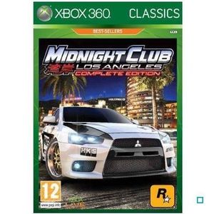 JEUX XBOX 360 MIDNIGHT CLUB L.A COMPLETE / Jeu console XBOX360 JEUX XBOX 360 MIDNIGHT CLUB L.A COMPLETE / Jeu console XBOX360
