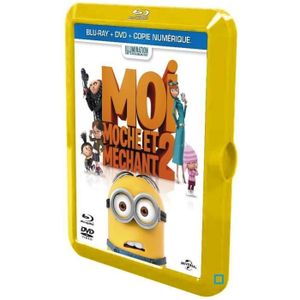 DVD FILM Blu-Ray Moi, moche et mechant 2 DVD FILM Blu-Ray Moi, moche et mechant 2