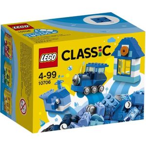 LEGO? Classic 10706 Boîte de Construction bleue