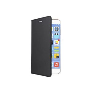 SWISS CHARGER Etui folio stand crytal case black pour Iphone 7 noir