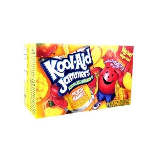 Kool Aid Jammers Peach/Mango 10 x 6 OZ (177ml)[Import US] Achat