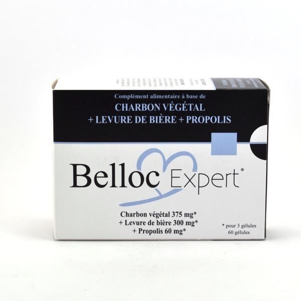 Charbon belloc confort gaz intestinaux 60 gelul… - Achat ... Charbon belloc confort gaz intestinaux 60 gelul… - Achat ...