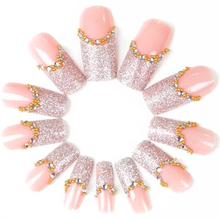 L66 Achat / Vente faux ongles Faux Ongles Capsule French
