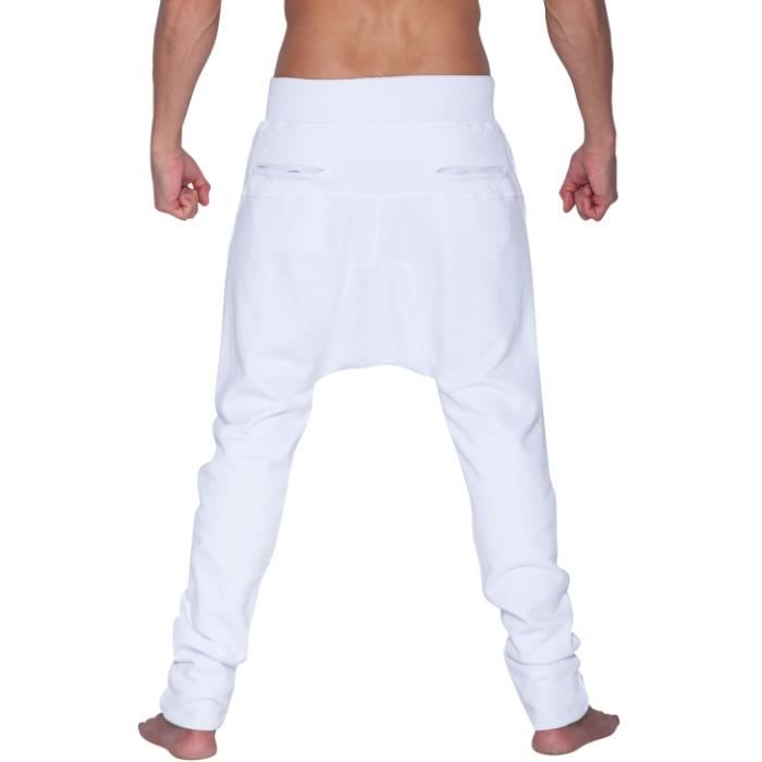 SURVÊTEMENT DE SPORT JOGGING SAROUEL PAUL EN TOUT BLANC COULEUR BLAN\u2026