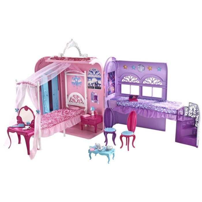 barbie chambre magique