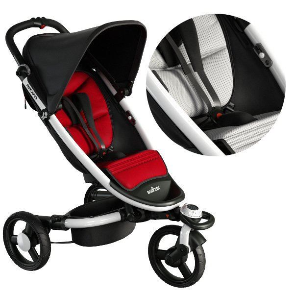 Poussette 3 roues Babyzen avec coussin d