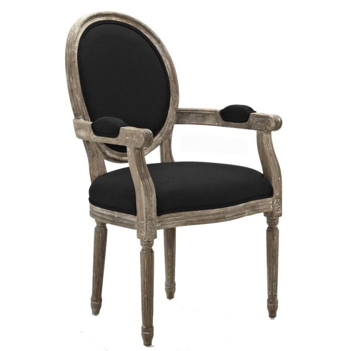 chaise fauteuil medaillon