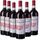 THE ORIGINAL STEAK WINE 6x 75CL Vin Rouge Argentin