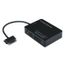 LECTEUR CARTE MÉMOIRE Lecteur de carte mémoire  5en1 et 3 hub USB pou…