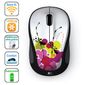 SOURIS Logitech souris sans fil optique M325 White Dots