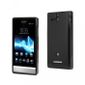 HOUSSE-COQUE TELEPHONE Housse minigel noire Sony Xperia U  made for Xper…