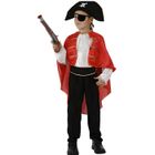  Déguisement De Capitaine Pirate 5-6 ans