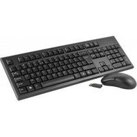 CLAVIER - PAVE NUMERIQUE CLAVIER SOURIS OPTIQUE SANS FIL USB MINI RECEPTEUR
