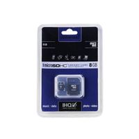 CARTE MEMOIRE Intenso MicroSDHC 8GB avec adaptateur