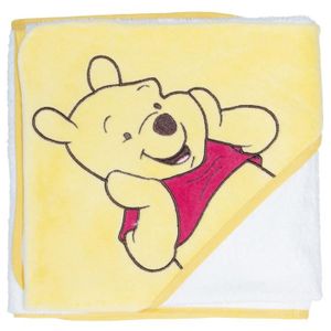 WINNIE Cape de Bain 80 x 80 cm ? Capuche