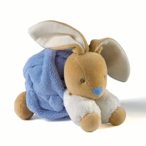 P'tit lapin vert Plume Kaloo Natiloo La référence Bien être Bio