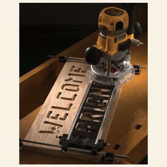 Kit d'&eacute;criture pour d&eacute;fonceuse.   Gr&acirc;ce &agrave; ce kit complet, il est