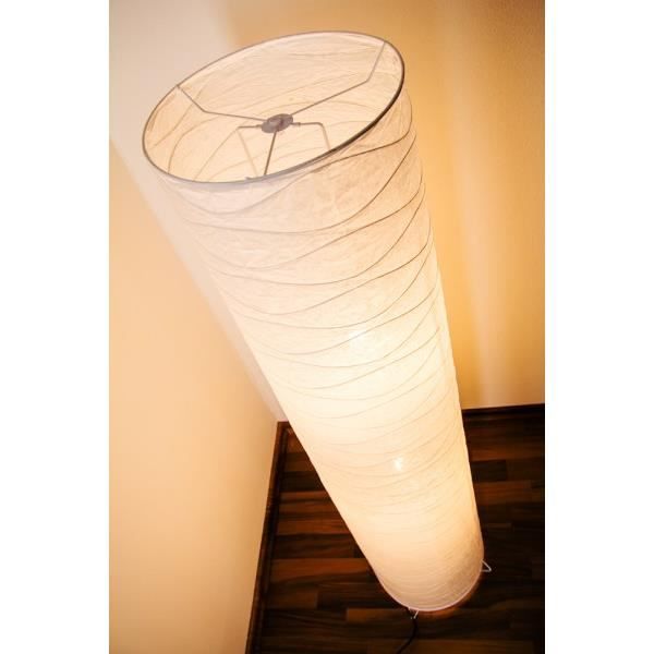 Luminaire salon papier lampadaire lampe sur pied Achat / Vente