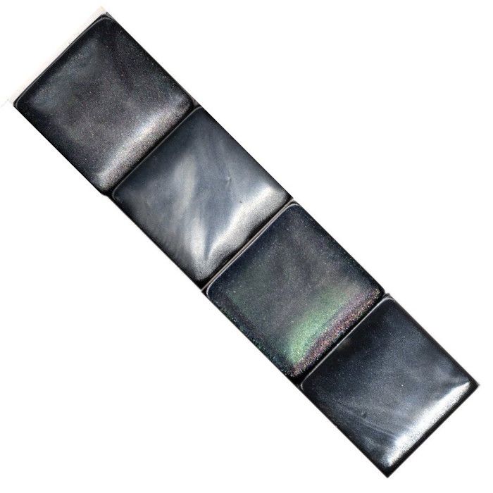 Mosaïque nacrée Anthracite 1 x 1 cm Artémio Les tesselles