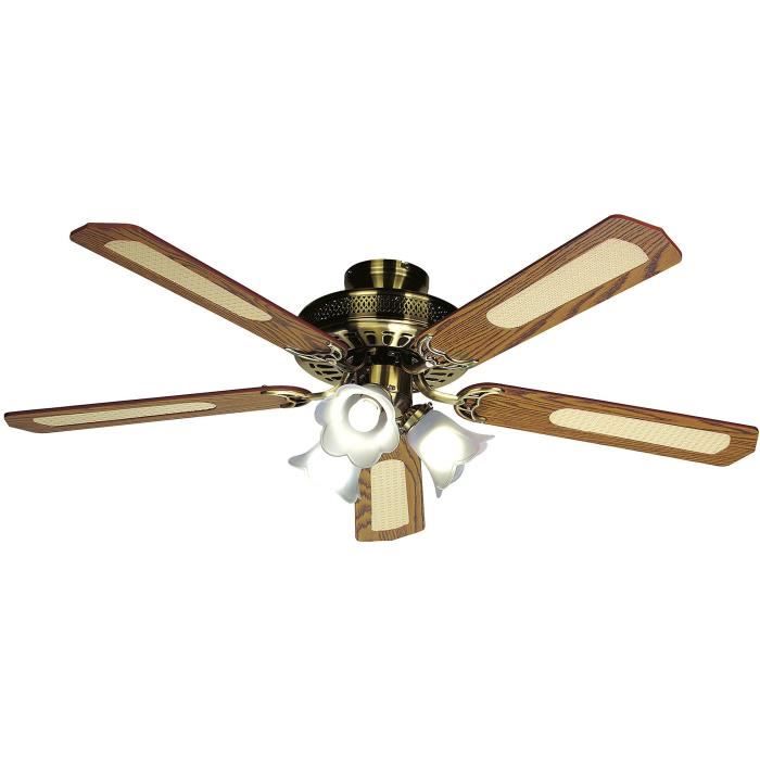 farelek baleares ventilateur de plafond o 132 cm