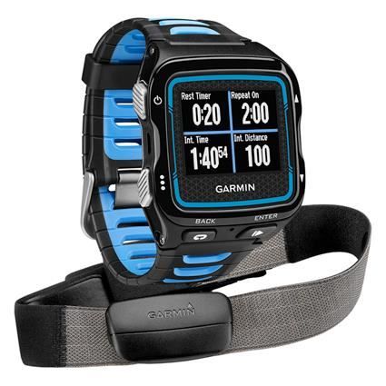 garmin 920xt charging while running