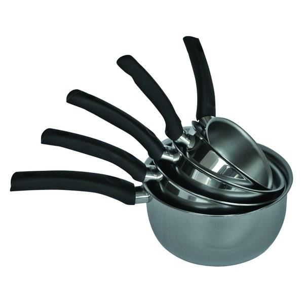 Couvercle En Verre Pour Casserole 14 Cm – Transparent, Résistant à La Chaleur, Trou Vapeur, Bouton Plastique