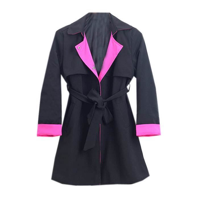 Manteau chaud fille
