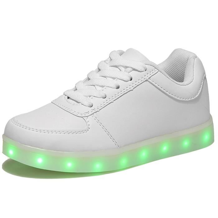 Basket lumineuse geox clearance