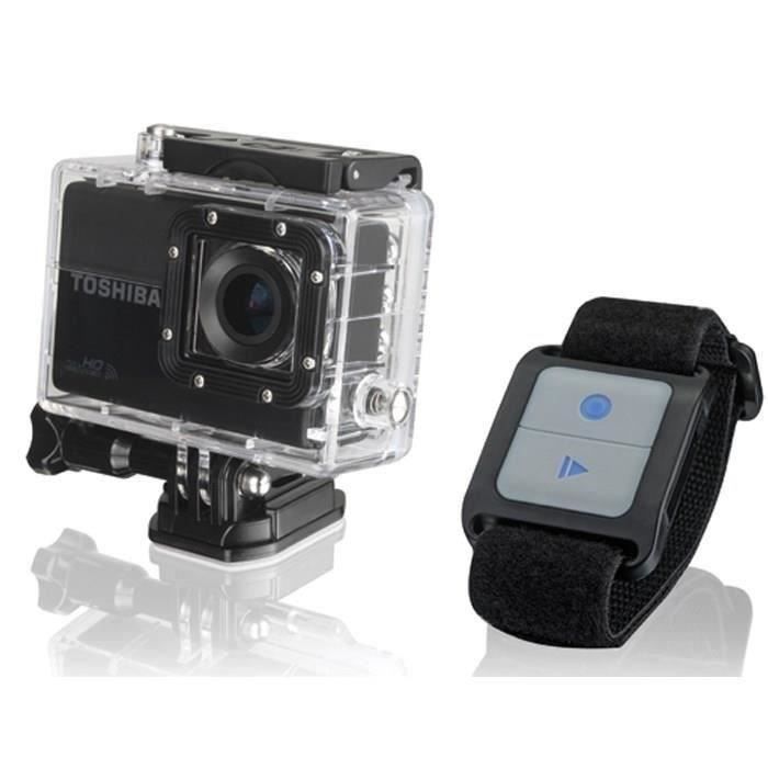 TOSHIBA Camileo X Sports Pack caméra + accessoires Achat / Vente