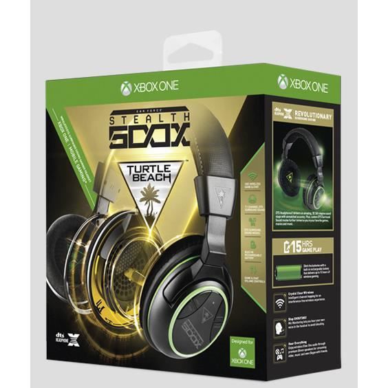 Turtle Beach Sealth 500x Sans Fil Dts 7 1 Pour Xbox One