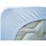 Protège matelas jersey Bambou Blanc (70 x 140 cm)