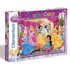  Clementoni Princesses Puzzle 104 pcs