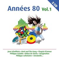 CD ANNEES 80 VOL 1 - Compilation