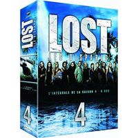 DVD SERIE TV DVD Lost, saison 4