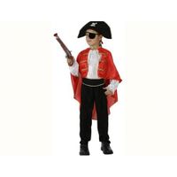 Déguisement de Capitaine Pirate 7-9 ans Déguisement de Capitaine Pirate 7-9 ans