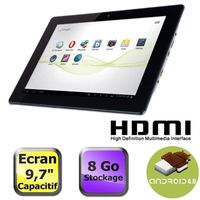 TABLETTE TACTILE Memup SLIDEPAD 9708 8 Go TABLETTE TACTILE Memup SLIDEPAD 9708 8 Go