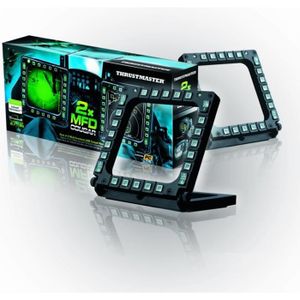 Thrustmaster Pack de 2 Cadrans multifonctions pour simulation aérienne MFD Cougar PC