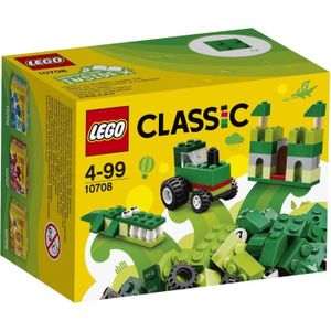 LEGO? Classic 10708 Boîte de Construction verte