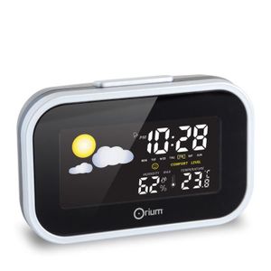 ORIUM Réveil météo coloré