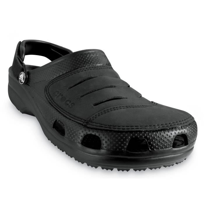Crocs Yukon - Sandales Homme - noir - Achat  Vente sandale - nu-pieds ...