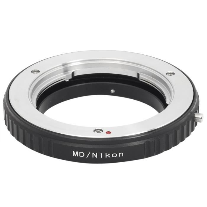 Minolta MD MC Adaptateur d'objectif pour Nikon D5100 D7000 Caméra D3s