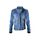 F.M.Q Perfecto en jean à col cheminée