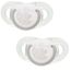 BEBE CONFORT Lot de 2 sucettes T3 Latex