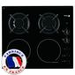 TABLE DE CUISSON - MIXTE Table Cuisson Mixte Gaz-Induction IGF-22RS Noir