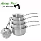 CASSEROLE - FAITOUT - MARMITE  ART&CUISINE MARC VEYRAT Cuisin' Pro Lot de 5 casse