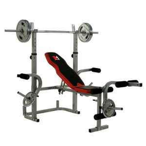 HAMMER Banc de Musculation Bermuda XT