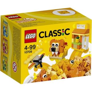 LEGO? Classic 10709 Boîte de Construction orange