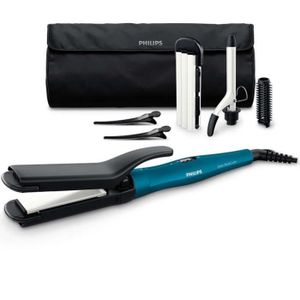 Brosse multi-styles 6 en 1 - PHILIPS HP8698/00 Rev?tement céramique - 6 accessoires