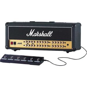 AMPLIFICATEUR Marshall Tete d'Ampli Guitare Electrique JVM 410 H AMPLIFICATEUR Marshall Tete d'Ampli Guitare Electrique JVM 410 H